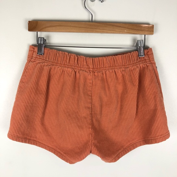vintage corduroy stretchy short shorts - Picture 4 of 8